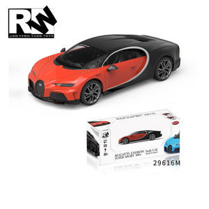RW fabrication 1 16 2.4G 4 canaux véhicule sous licence jouets Chiron série télécommande Bugatti voiture pour enfants - Product Image 1