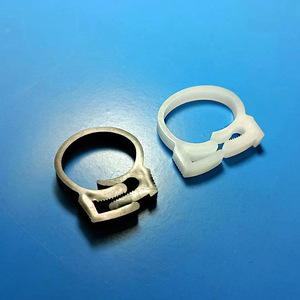 Plastic Hose <b>Clamp</b> Adjustable <b>Water</b> <b>Pipe</b> Clip Flexible Fixing Tightener - Product Image 2