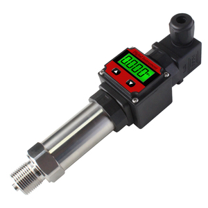 Sensor de transmisor de presión del sistema de tubería líquida de combustible de agua hidráulica 4-20mA - Product Image 1
