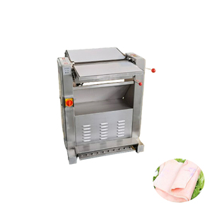 Pig <b>Meat</b> Skinner Skin Peeler Peeling Removable Removing Pork Skinning Machine - Product Image 6