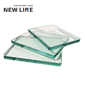 Costruzione e produzione di vetro industriale 2-19mm vetro Float trasparente a basso contenuto di ferro bianco per la costruzione - Product Image 3