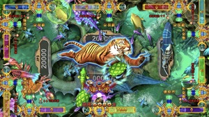 Quái vật nước đang đến trò chơi cá có kỹ năng bắn cá trò chơi cá bàn phần mềm trò chơi - Product Image 6