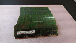 Nhanh chóng vận chuyển 16GB <span class=keywords><strong>DDR4</strong></span>-3200 đăng ký ECC máy chủ mô-đun bộ nhớ M393A2K43DB3-CWE 16GB bền Plug & Play cho các trung tâm dữ liệu - Product Image 3