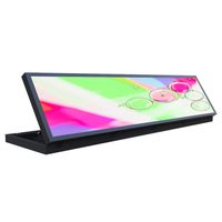 Écran LED RGB Commercial Extérieur P2.5 pour Publicité de Restaurant, Module à Taux de Rafraîchissement de 3840 Hz, Luminosité de 4500 cd, Garantie 1 An
