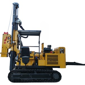 Pile driver solaire haute puissance pour les entrepreneurs en travaux publics (EPC) |   Châssis tout-terrain et té<span class=keywords><strong>l</strong></span>écommande |   Parfait pour les centrales solaires - Product Image 3