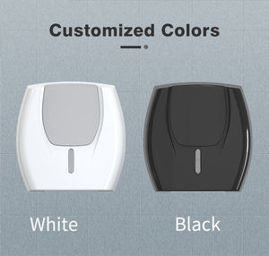 Wisekleen, toallero de papel duradero, soporte para rollo de papel de cocina, dispensador de rollo <span class=keywords><strong>Maxi</strong></span>, dispensador de rollo de papel Jumbo - Product Image 3