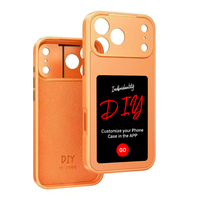 JOYPORODO B158 NFC Smart DIY Bild Handy-Rückseite für iPhone 17 16 15 Pro Max E-Ink Handyhülle Individuell für Android und Samsung