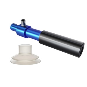 Raccords de générateur de vide en alliage d'aluminium à haut débit et anti-colmatage pour déchargement de granulés/sacs en vrac et adsorption sur écran de PCB - Product Image 5