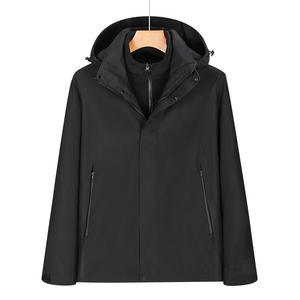 American Style Casual All-<b>match</b> Autumn Waterproof Hiking Climbing Zipper Closure Windbreaker For Adults - Product Image 4