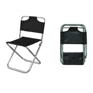 Semplice Sgabello Pieghevole da Esterno, Portatile per Campeggio e Picnic, Sedia Retrattile da Pesca, Design Little Mazza - Product Image 2