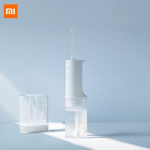   <span class=keywords><strong>Irrigador</strong></span> <span class=keywords><strong>Dental</strong></span> Eléctrico Mijia, Blanqueador <span class=keywords><strong>Dental</strong></span>, Impermeable IPX7, 4 Tipos de Boquillas, Limpia Entre los Dientes - Product Image 6