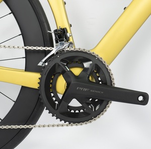 Bicicleta Twitterbike 700C em Fibra de Carbono T10pro RS-24 Velocidades com Conjunto de Rodas em Carbono e Freio a Disco à Venda, Com Mudança Manual - Product Image 5