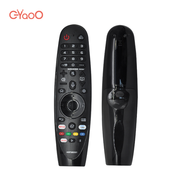 Eyaoo Voice Magic Remote AKB7585501 for LG Smart TV Magic Remote Control Replacement MR20GA MR19BA MR650A with Pointer Function