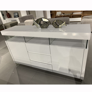 Wooden <strong>Sideboard</strong> Cabinet SGYA001 Modern <strong>White</strong> <strong>Gloss</strong> Dining <strong>Sideboard</strong> - Product Image 2