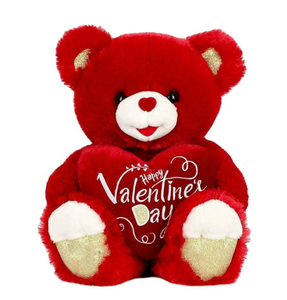 Megan Wholesale Orsacchiotto Gigante con <span class=keywords><strong>Cuore</strong></span> Rosso e Scritta 'I Love You' nel <span class=keywords><strong>Cuore</strong></span>, Peluche Personalizzato per San Valentino - Product Image 6