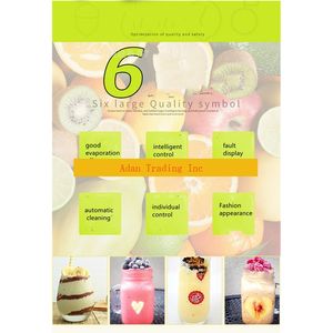 High Productivity Automatic <b>Ice</b> <b>Slush</b> <b>Machine</b> Hotels Snack Foods-220V Frozen Drinks New Motor Gearbox Engine Bearing PLC - Product Image 3