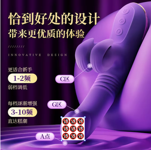 Juguete de Autoestimulación para Mujeres, Masajeador Fisiológico Premium: Vibrador Telescópico Totalmente Automático Exclusivo para Damas - Product Image 2