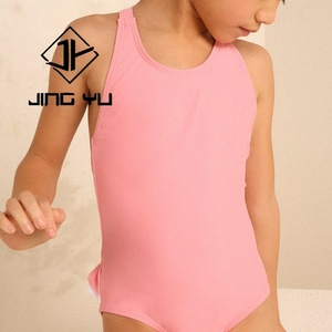Maillot de bain une pièce pour enfants, couleur vive, luxe, nouveau design 2025, bikini pour filles en nylon recyclé personnalisé - Product Image 1