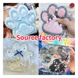 Lot de 10 balles squishy géantes en mousse PU souple, jouets à presser pour le soulagement du stress et le jeu sensoriel, squishies à remontée lente pour le bureau - Product Image 6