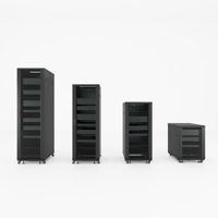 Armoire de serveur de stockage de données Internet 19 U Station de serveur réseau pour salle de données Marque OEM Matériel SPCC