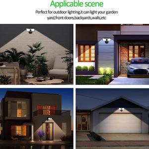 NOUVEAU  Lampe solaire à capteur de mouvement très vendue pour la décoration du jardin ou de la cour, IP65, étanche - Product Image 3