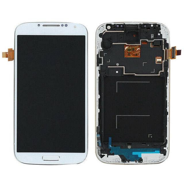 With Guarantee Factory Direct Sell Phone LCD Display Complete Pantallas Replacement for Samsung I9500 Galaxy S4