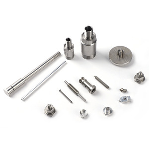 CNC Lathe Machined Steel Shaft Pins 150mm Max Diameter 600mm Length Finishing Accuracy For Mechanical Hardware Parts - Product Image 3
