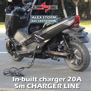 دراجة نارية كهربائية عالية الأداء حاصلة على شهادة الاتحاد الأوروبي 12 كيلو وات ، بسرعة من <span class=keywords><strong>EEC</strong></span> kmh ، مركبة سباق مجهزة بـ ABS - Product Image 3