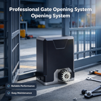 Operator Gerbang Taman Tahan Cuaca, Motor Gerbang Otomatis Heavy Duty dengan Soft Start Stop
