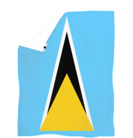 Couverture à drapeau Tokelau, adaptée aux lits, canapés, salons, bureaux, couverture réversible douce, confortable et légère pour femmes et hommes