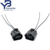 1J0973722A Konektor 2 Pin untuk Lampu Kabut, Kabel Harness untuk Audi VW Beetle Golf Passat Tiguan Skoda Seat 3B0973722A