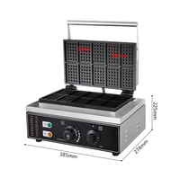 Nouvel Extrudeur de Snacks Multifonctionnel Électrique Portable Chef Prosentials High 220V à Dix Pièces, Conception en Alliage d'Aluminium, Bouton Poussoir