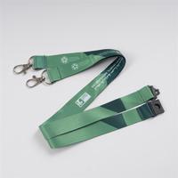 CH Wholesale Sublimation Printing Polyester Lanyards With Logo Custom Certification Keychain OEM ODM ECO Promotion Event Gifts