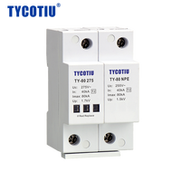 Parafoudre industriel TYCOTIU TY-80 275 3P T2 AC 80kA pour équipement électronique
