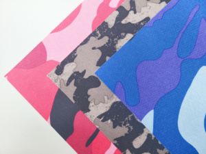 Tissu imprimé camouflage 900 deniers pour valise, tissu tissé de haute qualité, impression par transfert thermique, tissu textile - Product Image 2