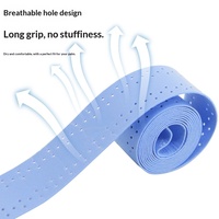 Vilson Best Sell Padel Tennis Racket Perforated Adhesive Flat Grip Tape Non-Slip Sweat-Absorb Band Pickleball Elastic Handle