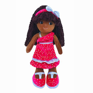 Peluche douce en peluche personnalisée Poupée de chiffon - Product Image 4