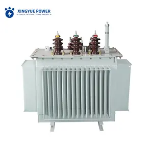 Transformador eléctrico 10kV 25 kVA 50kVA 75kVA 100 kVA 110kVA 160 kVA 200kVA 250kVA 315kVA transformador sumergido en aceite precio