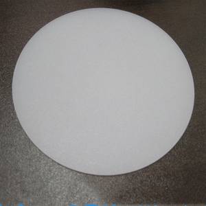 Plaque diffuseur ronde en acrylique pour éclairage uniforme, 8 cm de diamètre, pour lampe de plafond décorative intelligente Rina Tech - Product Image 1