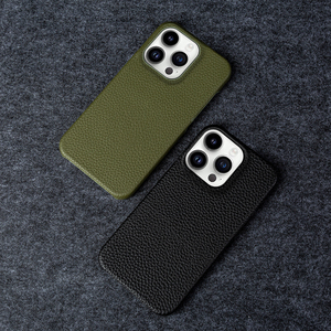 เคสโทรศัพท์หนังแท้คุณภาพสูงสำหรับ <span class=keywords><strong>iPhone</strong></span> <span class=keywords><strong>7</strong></span>-16Pro/15 <span class=keywords><strong>plus</strong></span>/ 15Pro ออกแบบพิมพ์ลายแบบ DIY โลโก้ตามสั่ง - Product Image 3
