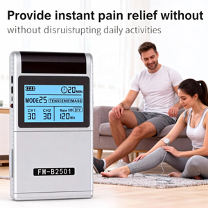 تهتز مع وسادة قطب كهربائي للركبة لتحفيز العضلات البدنية - Product Image 4