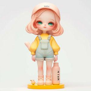 Fabricante personalizado <span class=keywords><strong>Pretty</strong></span> Art Toy Impresión 3D Dibujos animados 1/6 Escala Vinilo Figuras de acción - Product Image 1