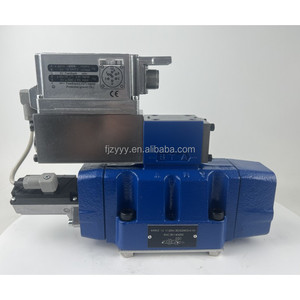 ZHENYUAN  วาล์วควบคุมแบบสัดส่วน 4WRLE 10 16 25 10V85M-3X/G24K0/A1M 4WRLE16X200M-3X/G24K0/A1M-811 ไฮดรอลิก - Product Image 2