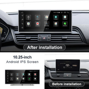 Estéreo para Auto STWEI Snapdragon665 de 10.25 Pulgadas con CarPlay Inalámbrico, Reproductor Multimedia para AUDI 18-21 Q5 B9, Unidad Principal de Radio - Product Image 3