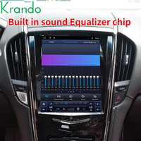 Écran Tesla 9,7'' pour Cadillac ATS XTS CTS 2013-2018, autoradio Android, unité multimédia, navigation, CarPlay sans fil, GPS 4G