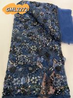 Tissu en tulle perlé violet de haute qualité pour voile de mariée, robe de mariée et style rétro Inmyshop