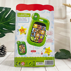 50 + Canciones Sonidos Frases Letras Números Colores Formas Juego imaginativo Máquina de aprendizaje Niños Juguete parlante Teléfono Regalo promocional - Product Image 3