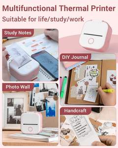 Machine d'impression thermique <span class=keywords><strong>sans</strong></span> <span class=keywords><strong>encre</strong></span> Phomemo T02 Mini <span class=keywords><strong>imprimante</strong></span> d'étiquettes photo portable Petite <span class=keywords><strong>imprimante</strong></span> <span class=keywords><strong>de</strong></span> <span class=keywords><strong>poche</strong></span> - Product Image 4