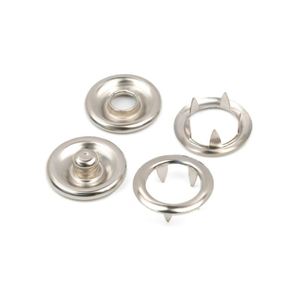 Custom Ring 9.5mm Prong <b>Press</b> <b>Button</b> Metal Pearl Prong Snap <b>Button</b> Five Claw <b>Button</b> - Product Image 4
