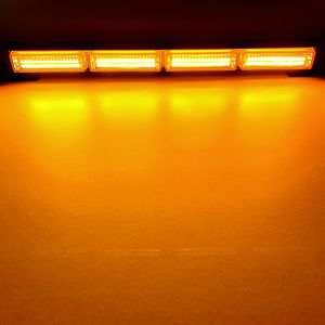 Luz de Señalización COB <span class=keywords><strong>LED</strong></span> <span class=keywords><strong>para</strong></span> Automóvil, Barra de Luces Estroboscópicas de Advertencia de Emergencia, Amarillo, Rojo, Azul, Baliza Intermitente <span class=keywords><strong>para</strong></span> Vehículo, 40W - Product Image 5